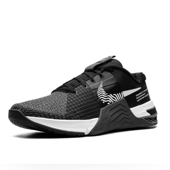 NWOB Nike Metcon 8 Running Sneaker DO9328 001 Smoke Grey Size 10 SOLD OUT - Picture 2 of 12